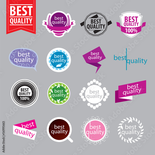 Vector: Collection of vector logos of better quality Collection of vector logos of better quality