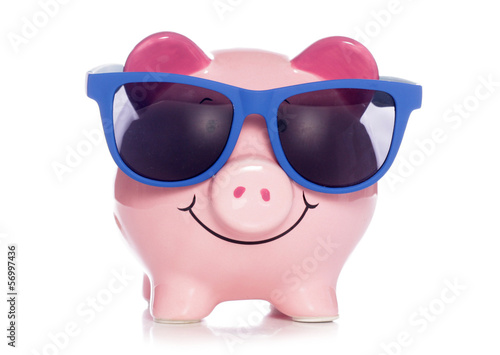 Photo: Saving for a holiday Saving for a holiday