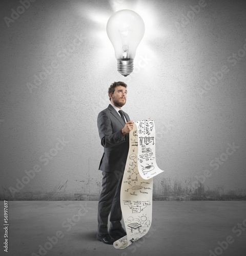 Photo: Idea for a new strategy Idea for a new strategy