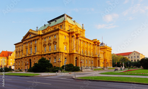 Photo: Croatian National Theater, Zagreb Croatian National Theater, Zagreb