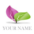 Vector logo spa, yoga and relax Vector logo spa, yoga and relax