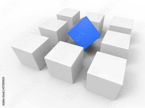Illustration: Difference Means Out Of Place Or Outsider Difference Means Out Of Place Or Outsider