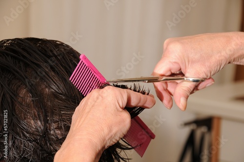 Photo: Friseurhandwerk Friseurhandwerk