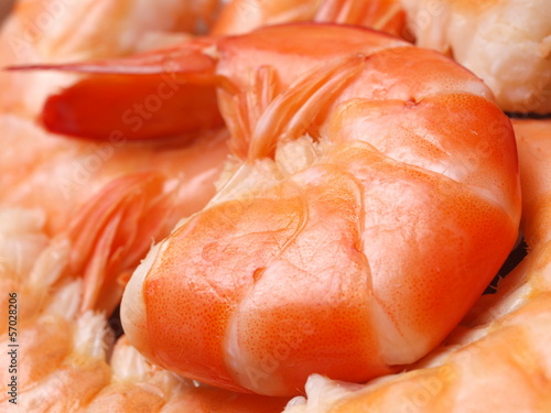Photo: Fresh shrimps Fresh shrimps