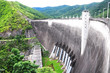 View of electric power plant at Bhumibol Dam, Thailand. View of electric power plant at Bhumibol Dam, Thailand.