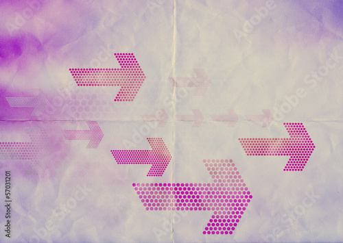 Photo: paper arrows paper arrows
