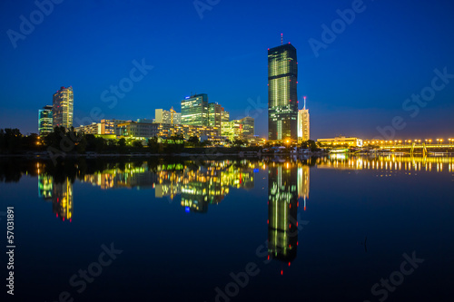 Photo: Skyline Donaucity, Wien Skyline Donaucity, Wien