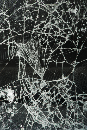 Photo: Broken glass Broken glass