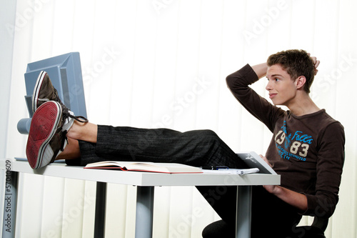 Photo: Probleme mit Computer Virus Probleme mit Computer Virus