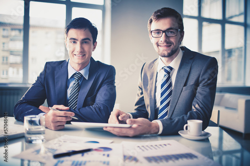 Photo: Successful partners Successful partners