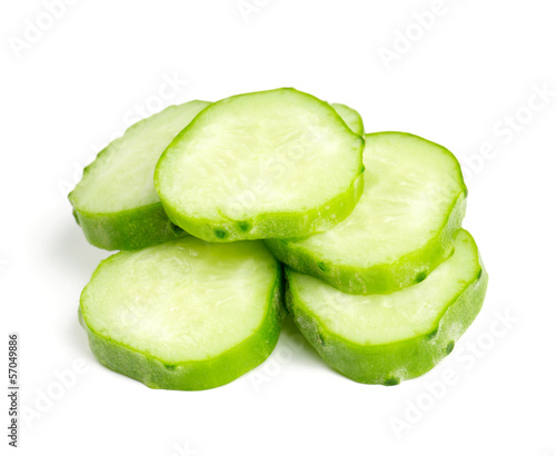 Photo: slices of cucumber slices of cucumber