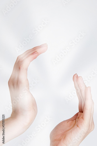 Photo: heilende Hände heilende Hände