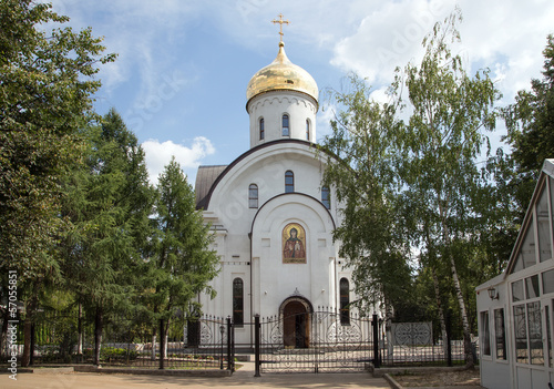 Photo: Russian Orthodox Church of St. Evfrosinia, Moscow, Russia Russian Orthodox Church of St. Evfrosinia, Moscow, Russia