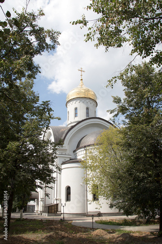 Photo: Russian Orthodox Church of St. Evfrosinia, Moscow, Russia Russian Orthodox Church of St. Evfrosinia, Moscow, Russia