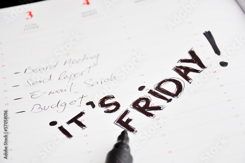 Photo: it is friday the day before weekend it is friday the day before weekend