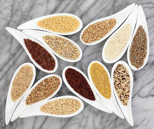 Photo: Staple Grain Food Staple Grain Food