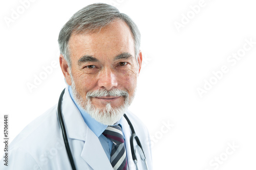 Photo: Portrait of medical doctor Portrait of medical doctor