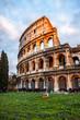 The Iconic, the legendary Coliseum of Rome, Italy The Iconic, the legendary Coliseum of Rome, Italy