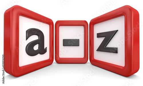 Illustration: a-z a-z