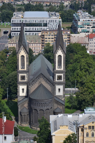 Photo: Church in Prague Church in Prague