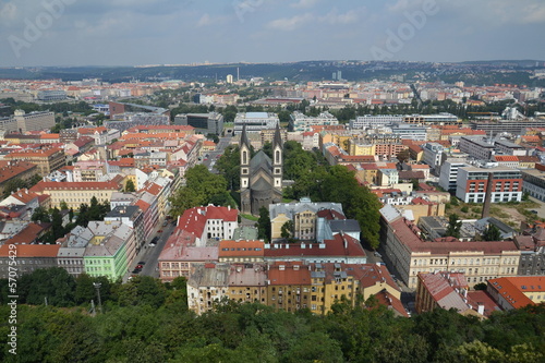 Photo: Church of Saints Cyril and Methodius in Prague, Czech republic. Church of Saints Cyril and Methodius in Prague, Czech republic.