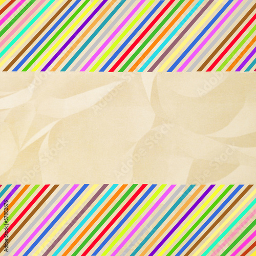 Illustration: Colorful crinkle paper1 Colorful crinkle paper1