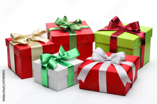Photo: Group of gifts Group of gifts