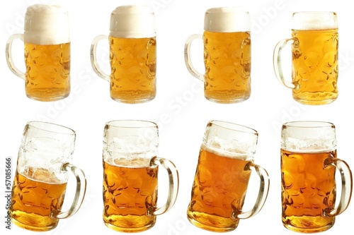 Photo: Füllstände - Massbier Füllstände - Massbier