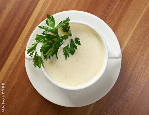 Photo: creamy cauliflower soup creamy cauliflower soup