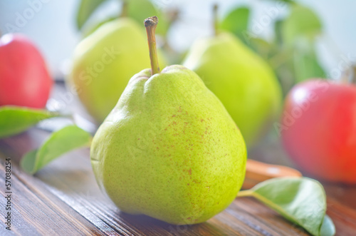Photo: fresh pear fresh pear