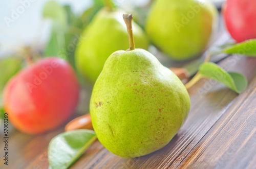 Photo: fresh pear fresh pear