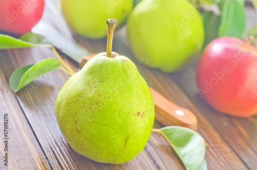 Photo: fresh pear fresh pear