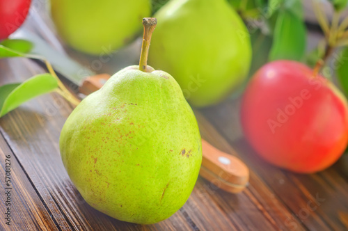 Photo: fresh pear fresh pear