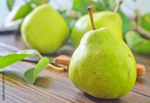 Photo: fresh pear fresh pear