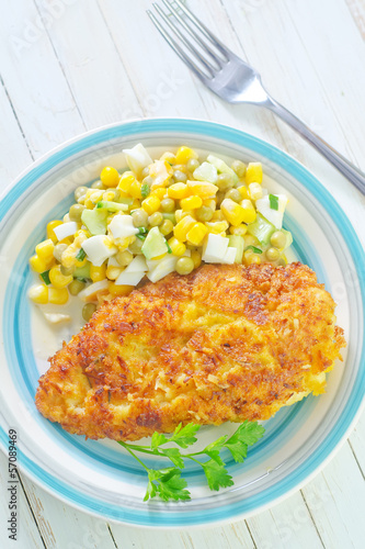 Photo: chicken breast chicken breast