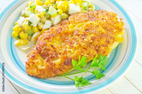Photo: chicken breast chicken breast