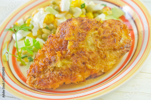 Photo: chicken breast chicken breast