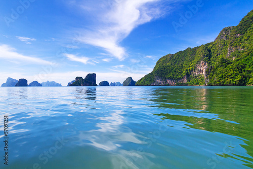 Photo: Scenery of Phang Nga National Park in Thailand Scenery of Phang Nga National Park in Thailand