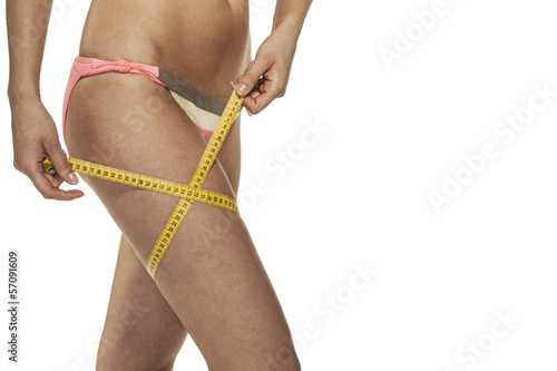 Photo: perfect body shape perfect body shape