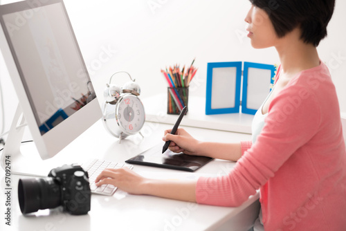 Photo: Modern retoucher Modern retoucher