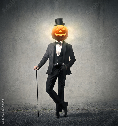 Photo: Halloween man Halloween man