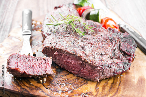 Photo: steak steak