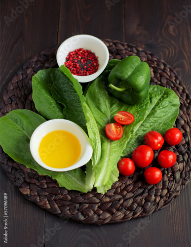 Photo: products for lettuce products for lettuce
