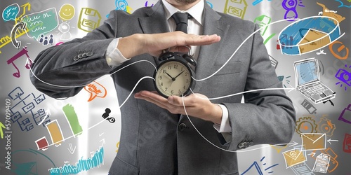 Photo: Time is money Time is money