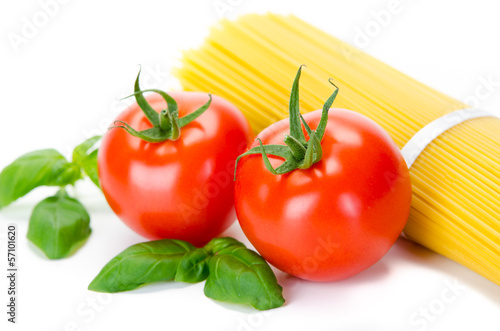 Photo: Spaghetti mit Tomaten Spaghetti mit Tomaten