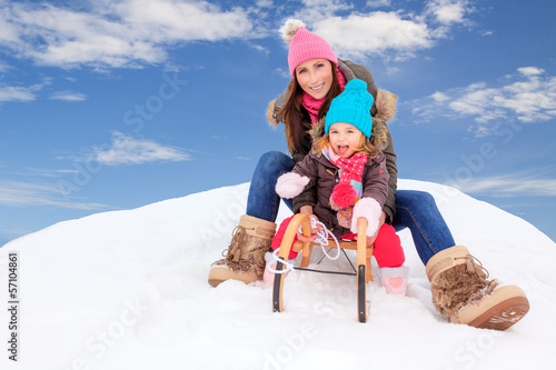Photo: winter fun winter fun