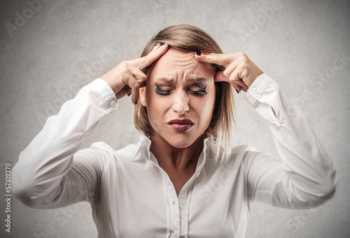 Photo: headache headache