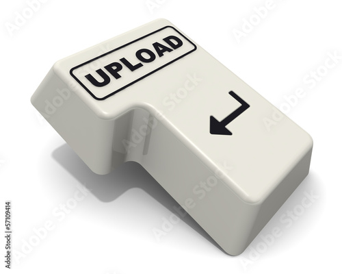 Illustration: Upload. Клавиша ВВОД клавиатуры Upload. Клавиша ВВОД клавиатуры