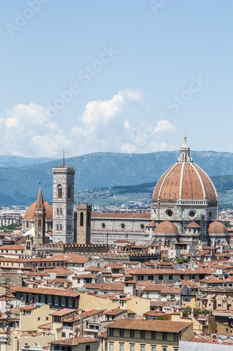 Photo: The Basilica di Santa Maria del Fiore in Florence, Italy The Basilica di Santa Maria del Fiore in Florence, Italy