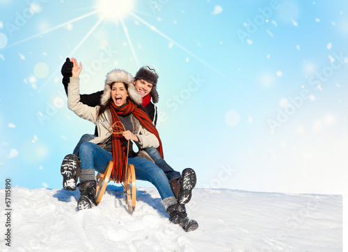 Photo: junge winterfans junge winterfans